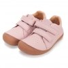 Trzewiki D.D.STEP BAREFOOT S063-61983DM Baby Pink na rzepy